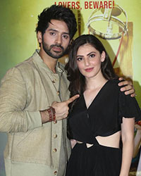 Vardhan Puri and Shivaleeka Oberoi