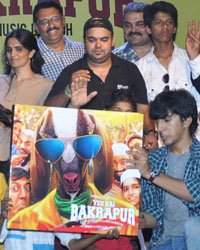 Music launch of film 'Yeh Hai Bakrapur'