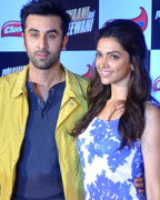 Ranbir Kapoor and Deepika Padukone