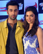 Deepika Padukone and Ranbir Kapoor