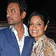 Irrfan Khan and Sandhya Mridul