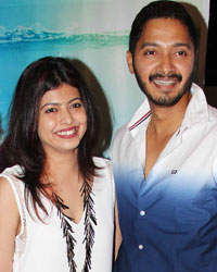 Shreyas Talpade and Deepti Talpade