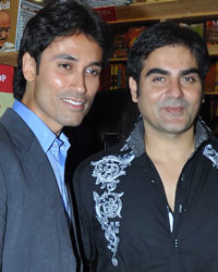 Vickrant Mahajan and Arbaaz Khan