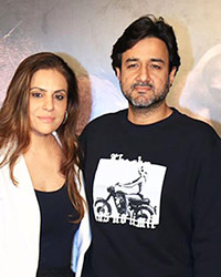 Siddharth Anand with his wife Mamta