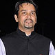 Anurag Thakur and Samyak Chakrabarty