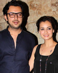 Sahil Sangha and Dia Mirza