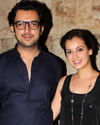 Sahil Sangha and Dia Mirza