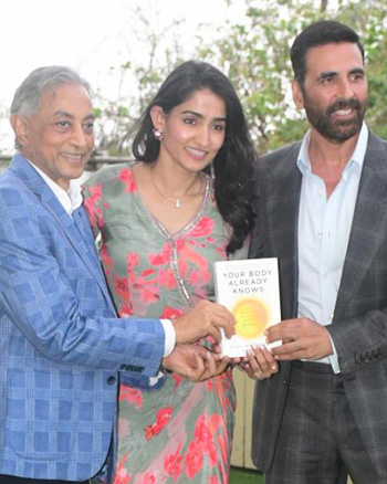 Launch of Nidhi Bhanshali Pandyaas book Your Body Already Knows