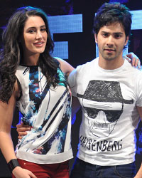 Varun Dhawan and Nargis Fakhri