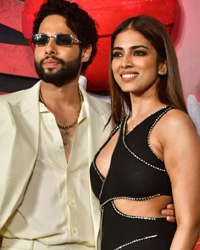 Siddhant Chaturvedi and Malavika Mohanan