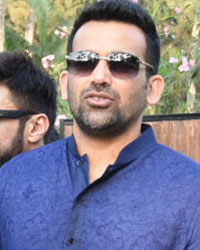 Ranvijay Singh and Zaheer Khan