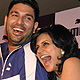 Rajiv Mehta, MD Puma India, Yuvraj Singh and Mandira Bedi