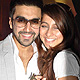 Ashish Chaudhary and Anusha Dandekar