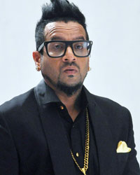 Jazzy B at Zaalim Dilli Song Shoot