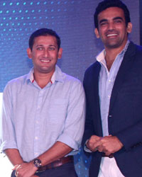 Zaheer Khan Launches Pro Sport