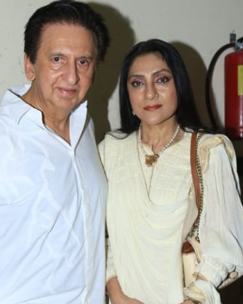 Kailash and Aarti Surendranath