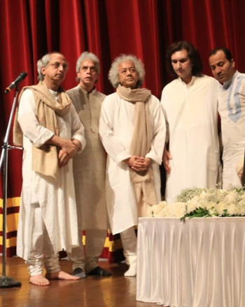 Zakir Hussain Prayer Meet