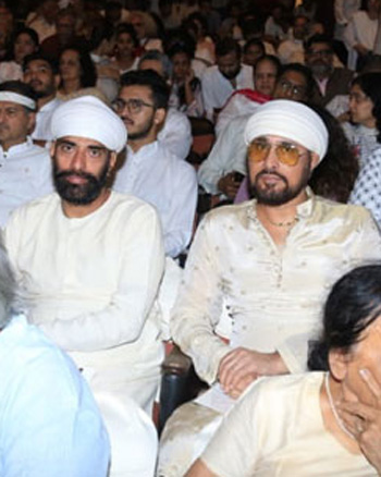 Zakir Hussain Prayer Meet