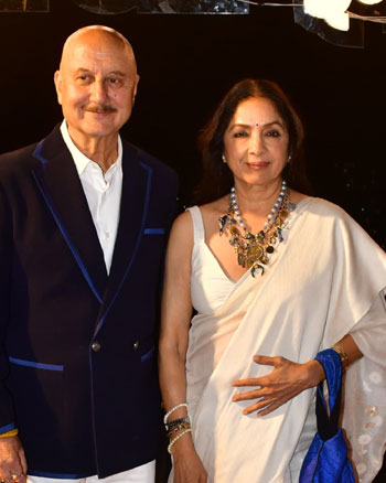 Anupam Ker and Neena Gupta