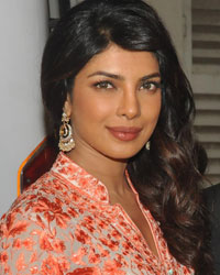 Priyanka Chopra and Ram Charan