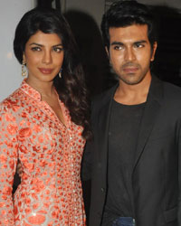 Priyanka Chopra and Ram Charan