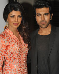 Priyanka Chopra and Ram Charan