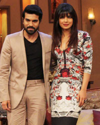 Ram Charan and Priyanka Chopra