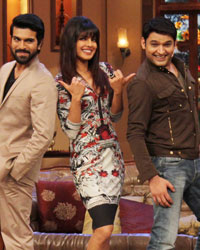 Ram Charan, Priyanka Chopra and Kapil Sharma