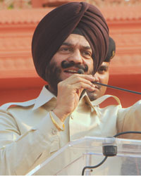 M S Bitta, Chairman, All-India Anti-Terrorist Front