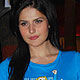 Zarine Khan at MMK College Festival 'Aarakshan