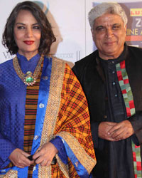 Shabana Azmi and Javed Akhtar