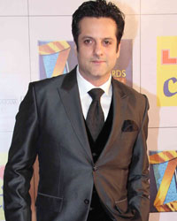 Fardeen Khan at Zee Cine Awards 2014