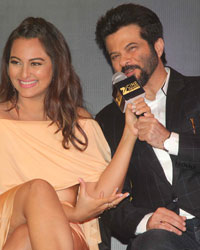 Sonakshi Sinha and Anil Kapoor