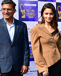 Alia Bhatt, Mr. Shashank Srivastava, Sr. Executive Officer, Marketing and Sales, Maruti Suzuki India and Ashish Sehgal, Chief Growth Officer - Advertisement Revenue, ZEEL