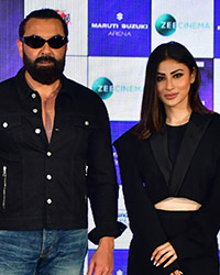 Aparshakti Khurana, Bobby Deol and Mouni Roy