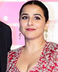 Sidharth Roy Kapur and Vidya Balan