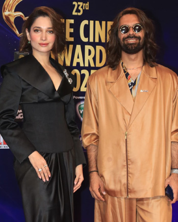 Tamannaah Bhatia And Jigar Saraiya