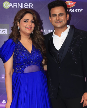 Sugandha Mishra, Sanket Bhosale