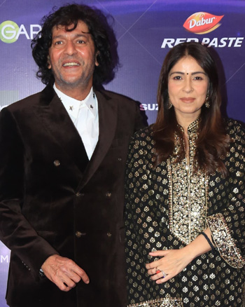 Chunky Pandey, Bhawna Pandey