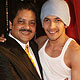 Udit Narayan and Aditya Narayan