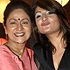 Aruna Irani and Urvashi Dholakia