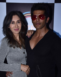 Teejay Sidhu and Karanvir Bohra