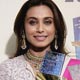 Rani Mukherji poses with her award after winning the Best Actress category for her role in the film 'Hum Tum' during the Zee Cine Awards 2005.