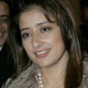 Manisha Koirala arrives at the Zee Cine Awards 2005 at the ExCeL Exhibition Centre in London.