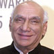 Yash Chopra poses with his award after winning the Best Director category for the film 'Veer-Zaara' during the Zee Cine Awards 2005.