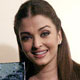 Aishwarya Rai poses with her Critics award at the Zee Cine Awards 2005 at the ExCeL Exhibition Centre in London.