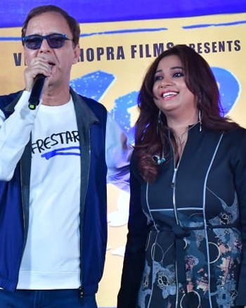 Vidhu Vinod Chopra  and Shreya Ghoshal