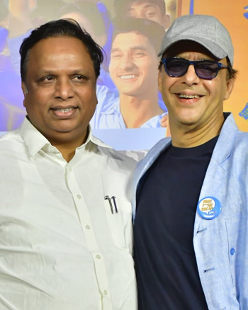 Ashish Shelar and Vidhu Vinod Chopra