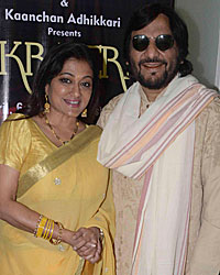 Sonali Rathod and Roop Kumar Rathod