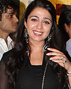 Charmy Kaur and Arjan Bajwa